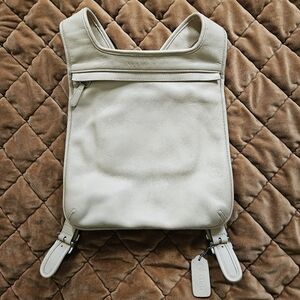 Vintage Coach Hippie Slim Backpack